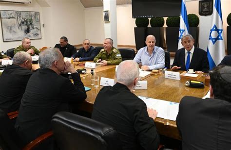 War Cabinet Discusses Day After Plans Following Blinken Visit