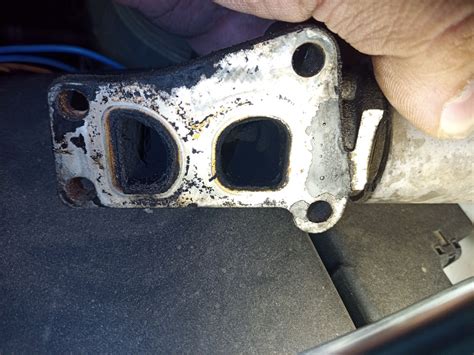 Чистка впускного коллектора и системы егр — Opel Astra H, 1,6 л, 2007 ...