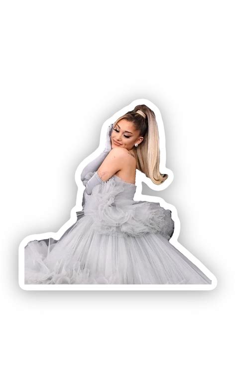 Bubble Stickers Phone Stickers Funny Stickers Ariana Grande Drawings