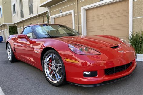 89 Mile 2008 Chevrolet Corvette Z06 For Sale On Bat Auctions Sold For