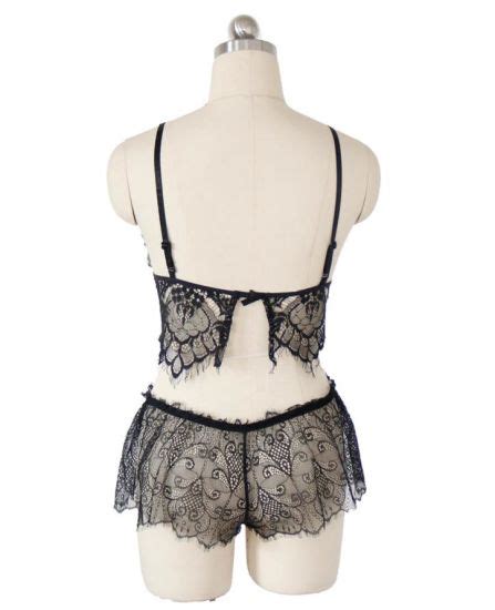 China French Style Sexy Lace Lingerie Bra Set China Bra Lingerie