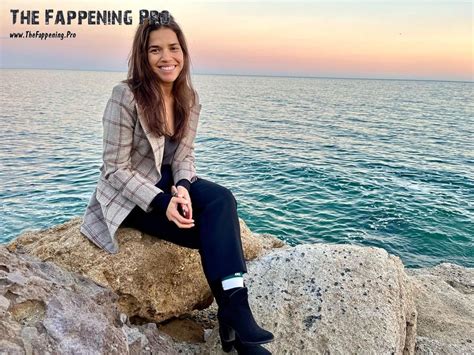 America Ferrera Nude Leaked Selfie Photos FappeningTime