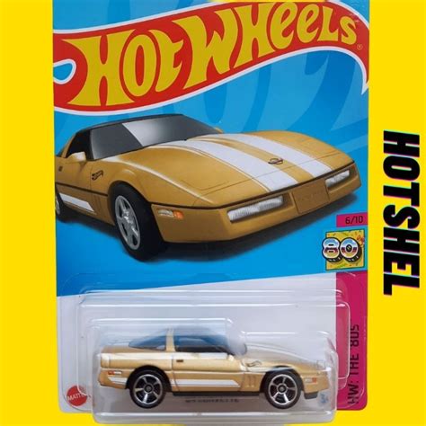 Hot Wheels Lote E Carro CORVETTE Edição Hw The s Coleção brinquedo