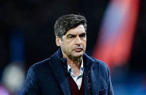 Sportmediaset Trovato L Accordo Tra Paulo Fonseca E Il Milan A Breve