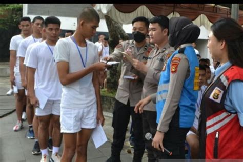 Penerimaan Bintara Polri Irjen Rachmad Wibowo Berpesan Begini