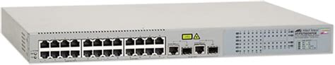 Amazon.com: Allied Telesys AT-FS750/24POE 24 port Fast Ethernet PoE ...