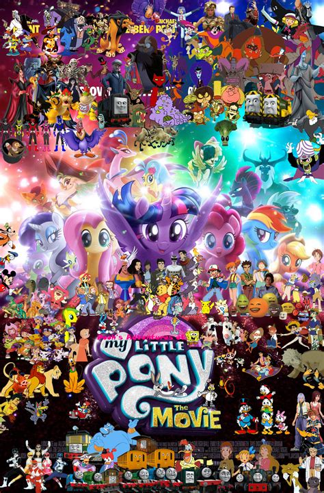 Poohs Adventures Of My Little Pony The Movie 2017 Poohs