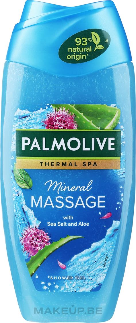 Palmolive Wellness Massage Shower Gel Gel Douche L Extrait D Aloe