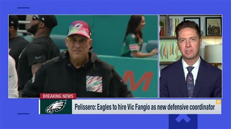 Nfl Network Insider Tom Pelissero Eagles To Hire Vic Fangio As Teams