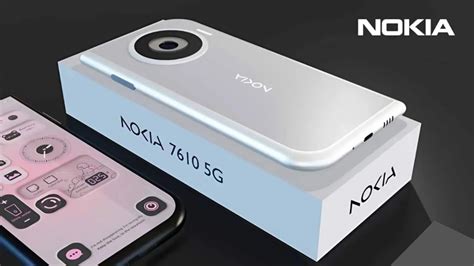 Nokia 7610 5G Smartphone: Nokia's phone with 200MP camera and 150watt ...