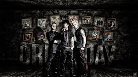 Green Day Wallpapers Wallpaper Cave