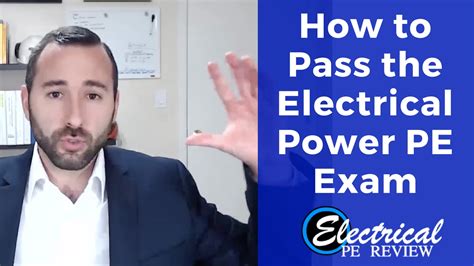 Our Best Kept Secrets On How To Pass The Electrical Power PE Exam