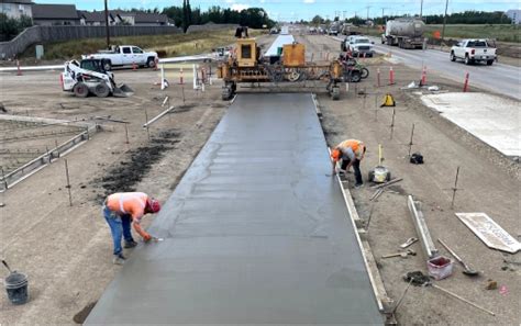 Concrete Pavement Concrete Alberta