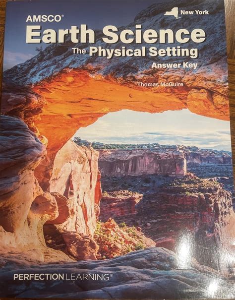 New York AMSCO Earth Science The Physical Setting Answer Key Thomas