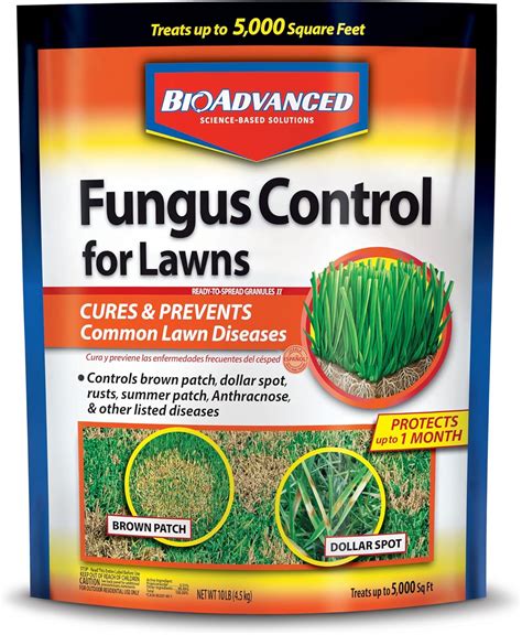 Bioadvanced Control De Hongos Para Césped Gránulos 10 Lb Todo Lo Demás