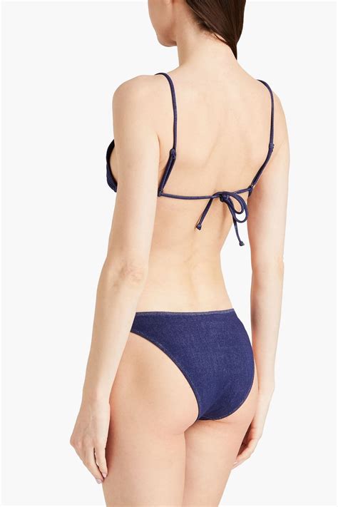 Onia Mid Rise Bikini Briefs The Outnet