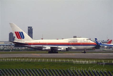 Photo Of United B74S N147UA FlightAware The Unit United Airlines