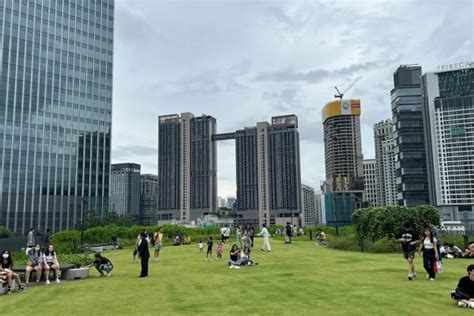 Ten Acre TRX City Park Opens To Public EdgeProp My