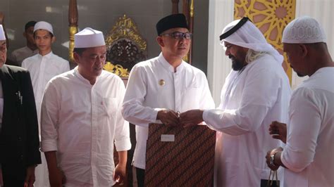 Plt Bupati Bogor Resmikan Masjid Jami Miftahul Falah