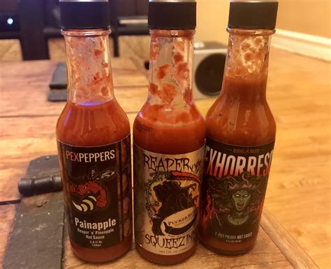 The Three Hottest Natural Hot Sauces In The World I Clearly Have An Addiction Problem R Spicy