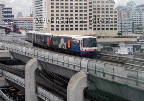 Bao-Bao's Blog: Bangkok's BTS Skytrain: An Introduction