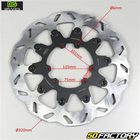 Disque De Frein Avant Honda Crf Hm Cre Ng Brake Disc Pi Ce Moto