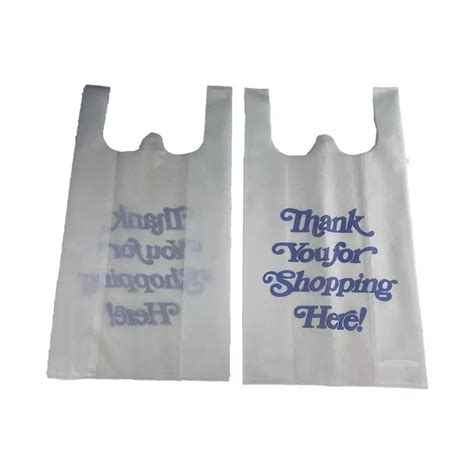 Reusable 'Thank you" take out bag -Grocery bag - 300Pcs – Ampack