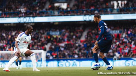 Match Les Absents De Strasbourg Psg Se Pr Cisent Culturepsg