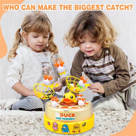 Duck Dash Jumping Duck Game, Duck Dash Game, Pop Up Jumping Ducks Game, Magnetic Fishing Game