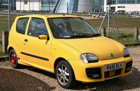 2001 Fiat Seicento Michael Schumacher Sporting Davocano Flickr