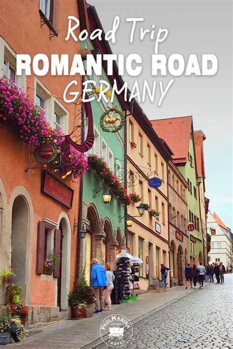 Road Trip Romantic Road Itinerary Germany