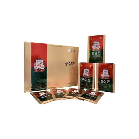 Mua Nước Hồng Sâm Kgc Korean Red Ginseng Tonic Mild 30 Gói X 50ml ở đâu Chính Hãng Giá Tốt