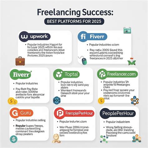 freelancing success  platforms