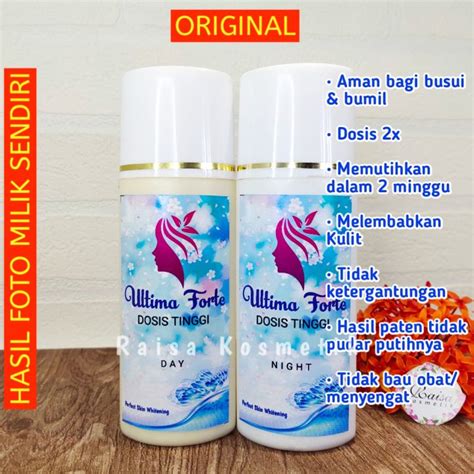 SIANG MALAM HB SUPER ULTIMA FORTE SEGEL LUAR DALAM LOTION HANDBODY