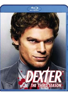 Dexter Season 3 Blu Ray Laserdisken Dk Salg Af DVD Og Blu Ray Film