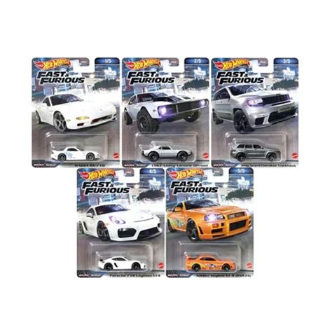 Hot Wheels Fast Furious Ast Toybeez