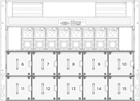 Install A Hot Swap Fan Front And Rear Thinksystem Sr A V Lenovo Docs