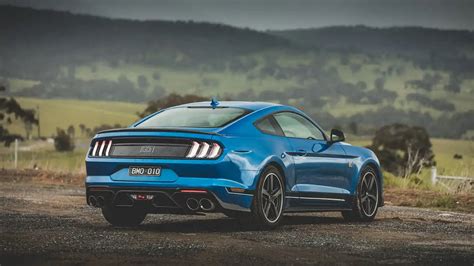 2021 Ford Mustang Mach 1 review - Drive