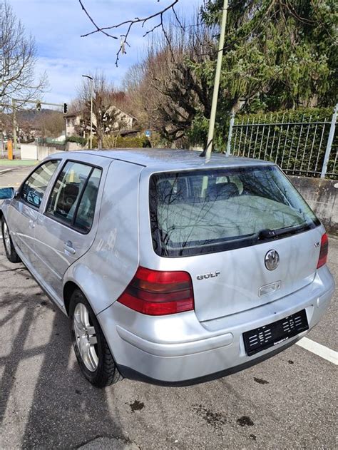 VW Golf IV 2 3 V5 Automat Frisch Ab MFK Kaufen Auf Ricardo