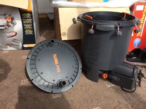 2 x Fluval FX5 filters for sale with media at Aquarist Classifieds