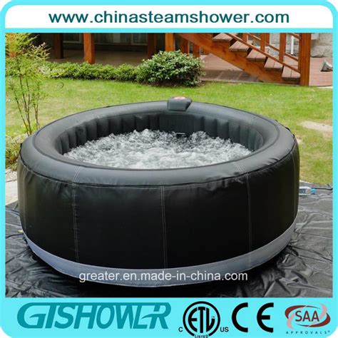Easy Set Up Inflatable Hot Bath Tub For Adults Ph China Hot Tub And Inflatable Hot Tub