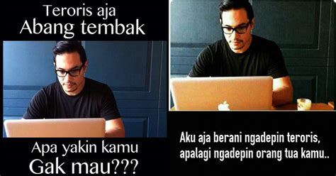 Kaminaksir Meme Polisi Ganteng Hingga Sepatu Adidas Okezone Techno