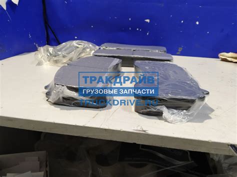 Колодки тормозные для суппорта Schmitz Wabco MAXX 22T 29336HD BREMHOF ...