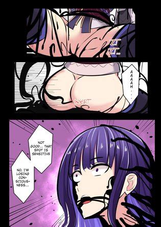 The Venom Possessed Raiden Shogun Is Being Guarded Luscious Hentai Manga Porn