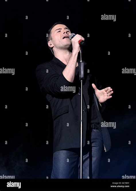 Capital Fms Jingle Bell Ball Day One Show London Shane Filan Of