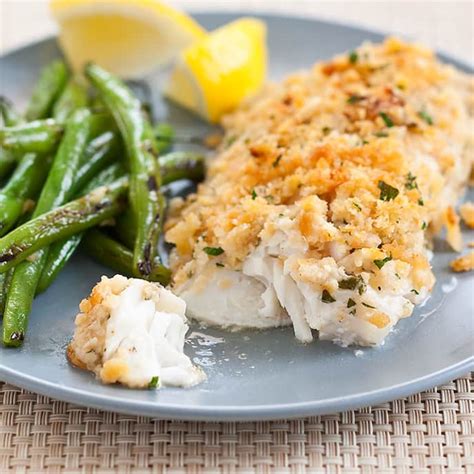 Baked Haddock with Garlic Green Beans | Cook's Country Recipe