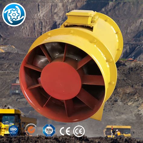 ISO Approved Fd Decent Induced Fan Jet Fans For Tunnel Ventilation