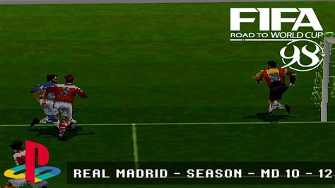 Psone Fifa Road To World Cup Spanish Primera Division Real