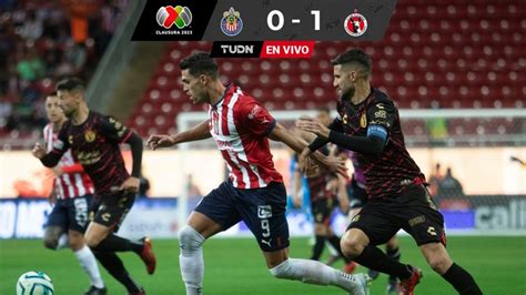 Tudn Mex On Twitter Chivas Vs Xolos En Vivo Por La Liga Mx Gol