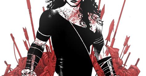 Elektra: Black, White & Blood #3 Preview: Elektra vs. Black Widow